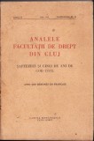797SPN Analele Facultății de Drept din Cluj 75 de ani de Cod Civil 1942 vol II