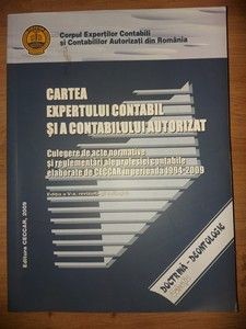 Cartea expertului contabil si a contabilului autorizat foto