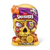 Smashers - Set cu peste 70 figurine si accesorii Gold Treasure Hunter, Dino Island, Zuru
