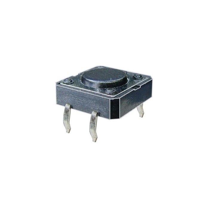 TactSW 12x12x4mm THT