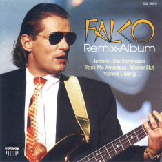 CD Falco – The Remix-Album (VG)