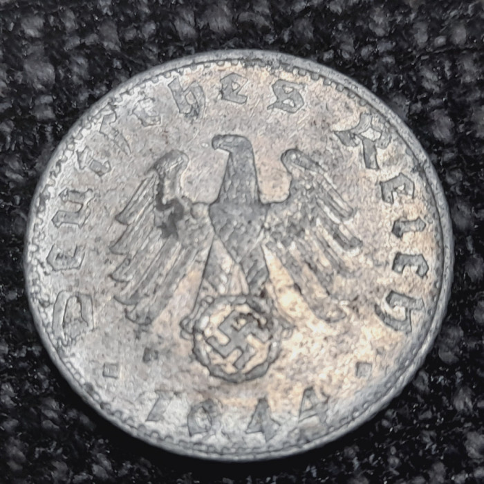 Germania Nazista 50 reichspfennig 1944 B (Viena)