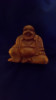 Sculptura Lemn Buddha zambind,mahon