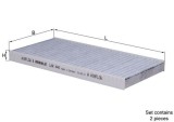 Filtru habitaclu cu carbon activ MAHLE LAK444/S