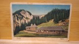 Carte postala AA40 Sinaia - Pestera interbelica