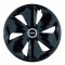Set 4 Capace Roti Roco Negru R14, pentru Volvo