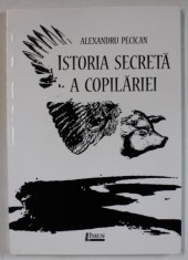 ISTORIA SECRETA A COPILARIEI , POVESTIRI de ALEXANDRU PECICAN , 2010
