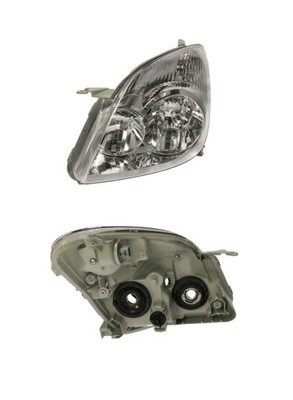 Far Toyota Corolla Verso (E12J) 01.2002-05.2004 DEPO partea Stanga, tip bec HB3+HB4 fara motoras foto