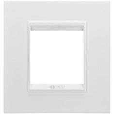 Rama Ornament 2M metal LUX Gewiss Chorus monocrom alb satinat GW16222XW