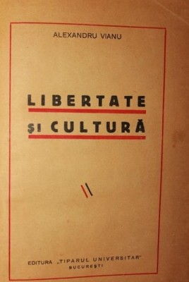 LIBERTATE SI CULTURA foto