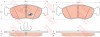 Set placute frana,frana disc PEUGEOT 306 Break (7E, N3, N5) (1994 - 2002) TRW GDB1322