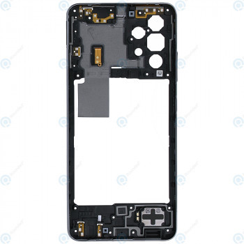Samsung Galaxy A32 4G (SM-A325F) Husă mijlocie grozavă neagră GH97-26181A foto