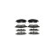 Placute frana SAAB 9-7X ABE C2Y032ABE