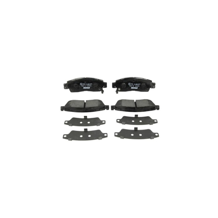 Placute frana CHEVROLET TRAILBLAZER KC ABE C2Y032ABE