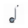 Roata Manevra Remorca ALM, Cu Manivela, 150kg, Otel Galvanizat, 480-730mm, Accesorii Remorci, Rulote, Platforme