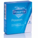 Pasante-Prezervative cu Puncte Ms Placer, 3 Bucăți
