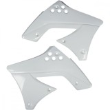 Laterale radiator Kawasaki KX 250/ 09-12 cul. alb Cod Produs: MX_NEW KA04703047