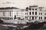 Craiova. Vedere din Piata Al. I. Cuza (circulata 1961)