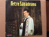 Petre sabadeanu disc vinyl 10&quot; album muzica populara folclor capalna EPD1169 VG+, Electrecord