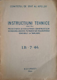 INSTRUCTIUNI TEHNICE PENTRU PROIECTAREA SI EXECUTAREA CONSTRUCTIILOR HIDROAMELIORATIVE PE PAMANTURI MACROPORICE