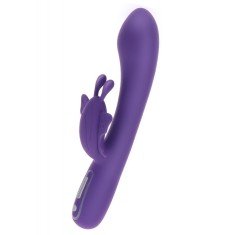 Vibrator Fabulous Butterfly Silicon USB Mov 21.5 cm