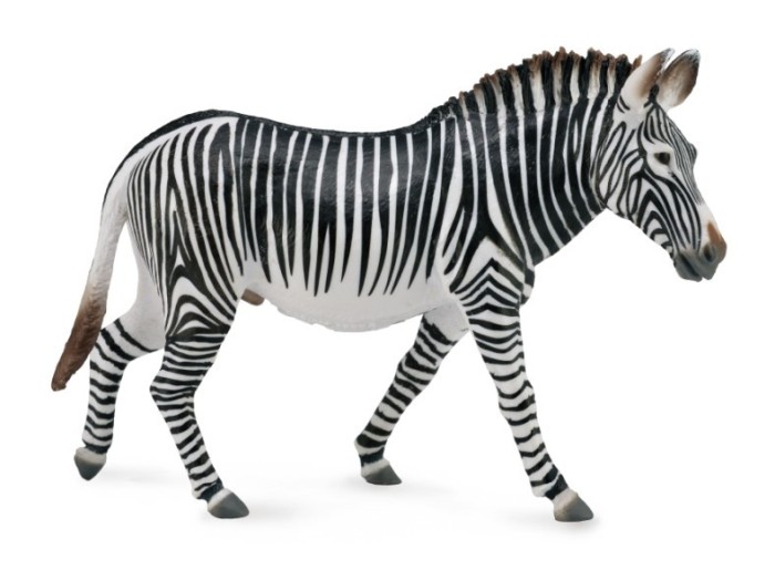 Figurina zebra grevy xl collecta