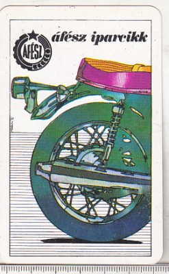 bnk cld Calendar de buzunar - 1977 - Ungaria - AFESZ foto