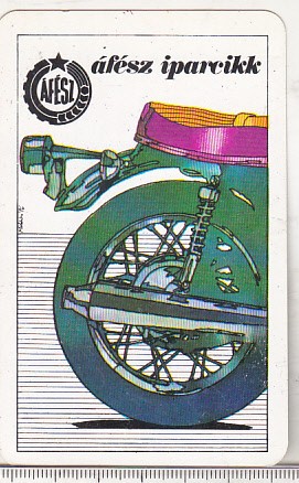 bnk cld Calendar de buzunar - 1977 - Ungaria - AFESZ