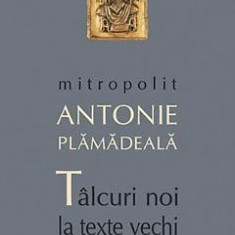 Talcuiri noi la texte vechi - Antonie Plamadeala