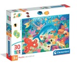Puzzle Clementoni, Animale din ocean, 30 piese