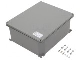 Carcasă Universală cu Lame de Fixare, 257x307x121mm