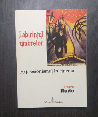 LABIRINTUL UMBRELOR - EXPRESIONISUL IN CINEMA - PETRE RADO - DEDICATIE AUTOGRAF foto