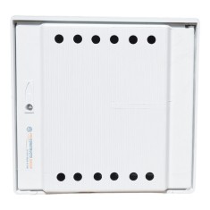Firida S300 52x52x25 cm, Proconstructo Group, cutie pentru contor de gaz si regulator, gri, din plas