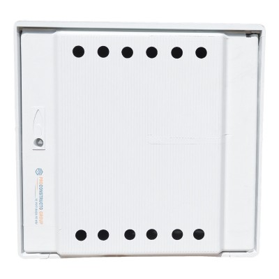Firida S300 52x52x25 cm, Proconstructo Group, cutie pentru contor de gaz si regulator, gri, din plas foto