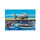 Cumpara ieftin Playmobil - Urmarirea politiei pe apa