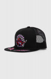 Cumpara ieftin Mitchell&amp;Ness sapca NBA TORONTO RAPTORS culoarea negru, cu imprimeu