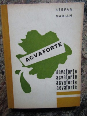 Acvaforte - Stefan Marian foto