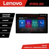 Navigatie Toyota Auris 2013-2017 Lenovo PRO 4+64 2K 13 inch qled android 4G DSP gps internet Kit-auris15+kit-toyota-universal CarStore Technology