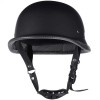 Casca Moto Chopper Nazy WW2 Germana Negru Mat XL (61-62cm) - Stilizata Nazista, Usoara