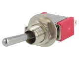 Comutator Basculant ON-ON 5A/125VAC 5A/28VDC