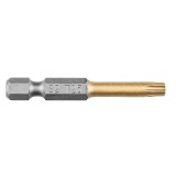 Bit Torx T25x50 mm pentru surubelnita electrica, 1/4, Graphite