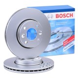 Set discuri frana fata Dacia Logan MCV 7 locuri, VAN, Pick-Up Bosch 11730 0986479103 / 0986479B73