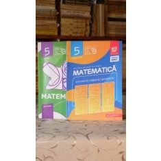 Matematica - clasa a V-a. Aritmetica, algebra, geometrie (2 volume) - Maria Zaharia, Sorin Peligrad