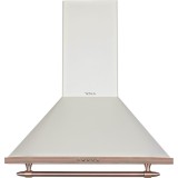 Hota decorativa retro Tesla DC600AIP, 60cm, Crem1 motor 190W, 630m3/h, 3 trepte, LED 2x2W