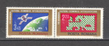 Romania.1974 Colaborarea cultural-economica CR.285, Nestampilat