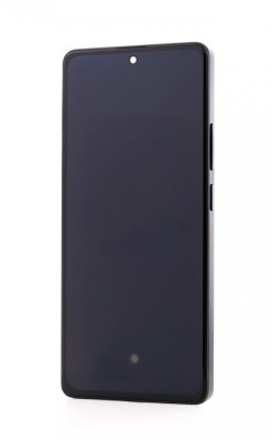 LCD Xiaomi Redmi Note 13 Pro 4G, Negru + Rama, foto