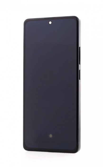 LCD Xiaomi Redmi Note 13 Pro 4G, Negru + Rama,