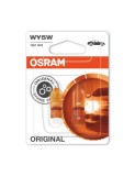 Set 2 Becuri 12V WY5W Original Blister Osram