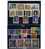 Liechtenstein 1981 - Set timbre neuzate, serii