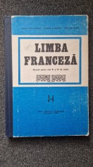 LIMBA FRANCEZA MANUAL PENTRU ANII III SI IV DE STUDIU - Doina Popa-Scurtu